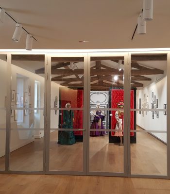 Porte acier vitrée