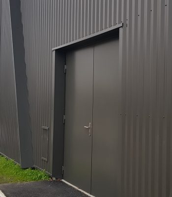 Porte métallique Oxthermic