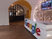 installation dans les locaux de Google France