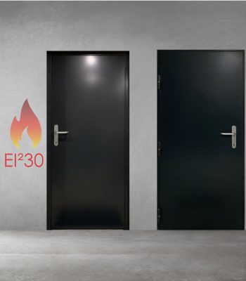 porte métallique coupe feu