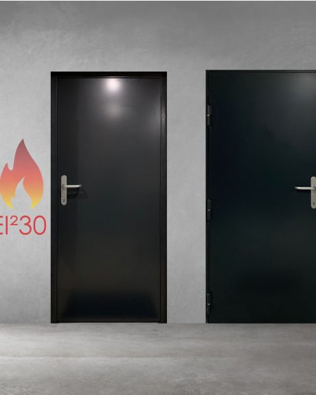 porte métallique coupe feu
