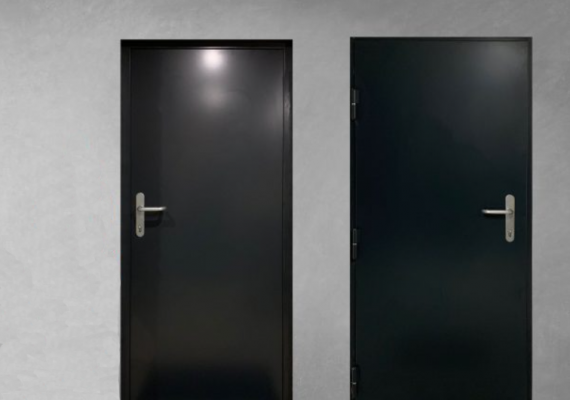 porte métallique coupe feu