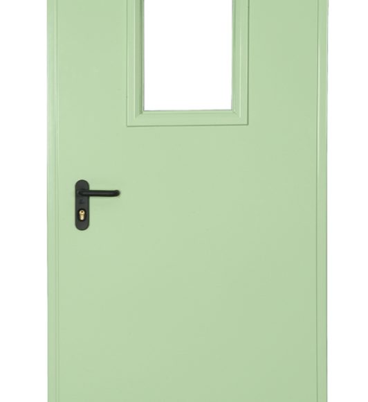 Porte métallique coupe feu