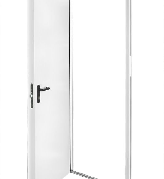 porte métallique coupe feu