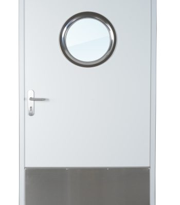 porte métallique coupe feu