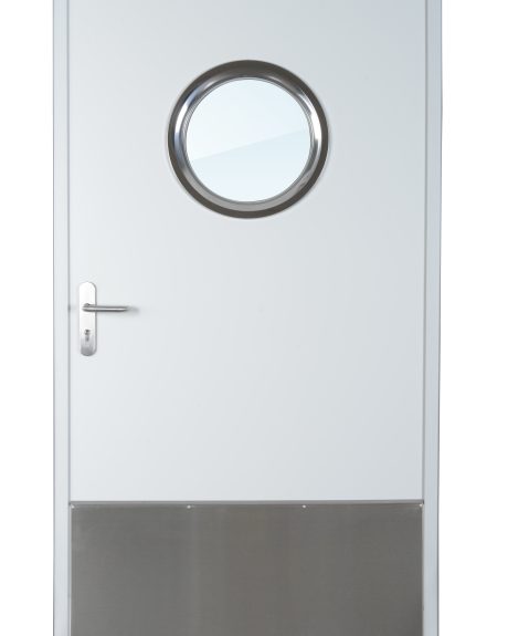 porte métallique coupe feu