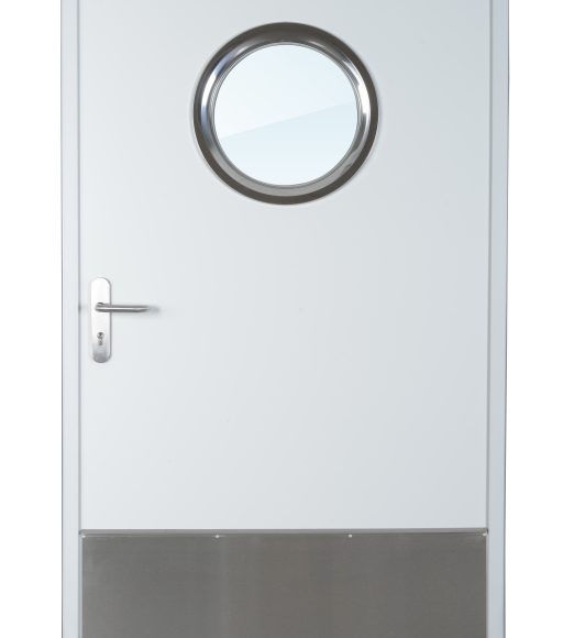 porte métallique coupe feu